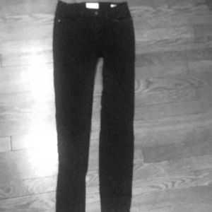 Frame black jeans